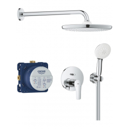 Комплект смесителей для ванны Grohe Eurosmart 25288000 Комплект смесителей для ванны Grohe Eurosmart 25288000
