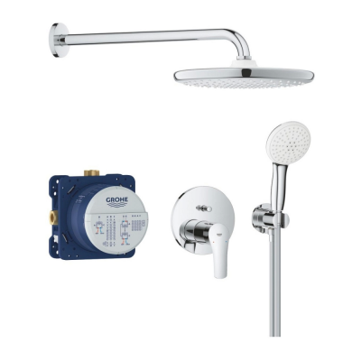 Комплект смесителей для ванны Grohe Eurosmart 25288000 купить с доставкой. 100% Оригинал. Гарантия!