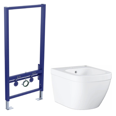 Комплект биде подвесное Grohe Euro Ceramic 39208000+инсталляция Aquatek Standart 50 INSB-0000001 купить с доставкой. 100% Оригинал. Гарантия! Комплект биде подвесное Grohe Euro Ceramic 39208000+инсталляция Aquatek Standart 50 INSB-0000001 купить с доставкой. 100% Оригинал. Гарантия!