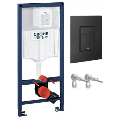 Инсталляция для подвесного унитаза 3 в 1, Rapid SL, Grohe 38811KF0 комплект с клавишей купить с доставкой. 100% Оригинал. Гарантия! Инсталляция для подвесного унитаза 3 в 1, Rapid SL, Grohe 38811KF0 комплект с клавишей купить с доставкой. 100% Оригинал. Гарантия!