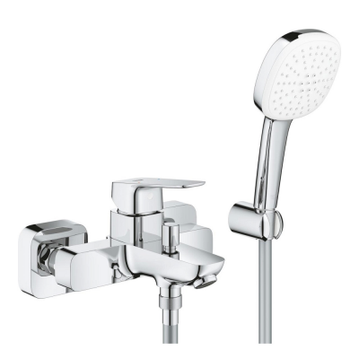 Смеситель для ванны Grohe Cubeo 1018140000 хром купить с доставкой. 100% Оригинал. Гарантия!