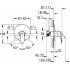 Душевой комплект Grohe Eurosmart Cosmopolitan 32880000 + 27853001 + 27057000