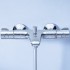Термостат Grohe Grohtherm 800 34576000 для ванны с душем + средство для металлических поверхностей