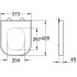 Унитаз подвесной Grohe Euro Ceramic 3920600 компактный