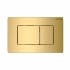 Комплект GROSSMAN 97.4411S.04.30M инсталляция с клавишей смыва золото глянец+унитаз GR-4411S безободковый