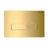 Комплект GROSSMAN 97.4411S.03.300 инсталляция с клавишей смыва золото глянец+унитаз GR-4411S безободковый