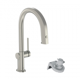 Смеситель для кухни Hansgrohe Aqittura M91 76803800 с подключением к фильтру Смеситель для кухни Hansgrohe Aqittura M91 76803800 с подключением к фильтру