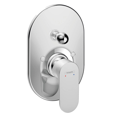 Комплект смеситель для ванны c душем и скрытая часть Hansgrohe Rebris S 72449000S, хром купить с доставкой. 100% Оригинал. Гарантия!