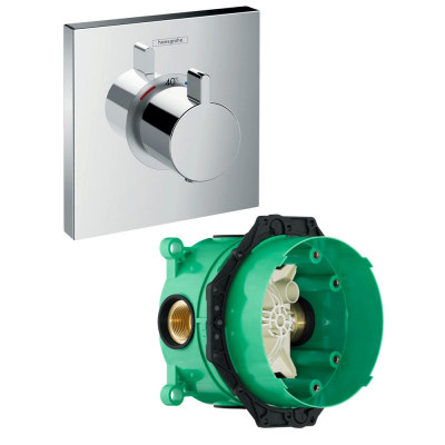 Термостат со скрытой частью Hansgrohe ShowerSelect Highflow 15760000S купить с доставкой. 100% Оригинал. Гарантия! Термостат со скрытой частью Hansgrohe ShowerSelect Highflow 15760000S купить с доставкой. 100% Оригинал. Гарантия!