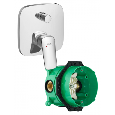 Смеситель для ванны со скрытой частью Hansgrohe Logis 71405000S хром купить с доставкой. 100% Оригинал. Гарантия! Смеситель для ванны со скрытой частью Hansgrohe Logis 71405000S хром купить с доставкой. 100% Оригинал. Гарантия!