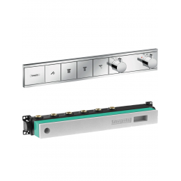Термостат для ванны со скрытой частью Hansgrohe RainSelect на 4 потребителя 15382000S Термостат для ванны со скрытой частью Hansgrohe RainSelect на 4 потребителя 15382000S