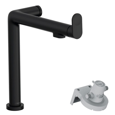 Смеситель для кухни Hansgrohe Aqittura M91 76804670 с подключением к фильтру купить с доставкой. 100% Оригинал. Гарантия!