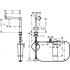 Смеситель для кухни Hansgrohe Aqittura M91 76804670 с подключением к фильтру купить с доставкой. 100% Оригинал. Гарантия!