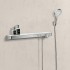 Термостат Hansgrohe ShowerTablet Select 13184400 для душа, белый - хром