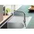 Смеситель Hansgrohe Metris M71 14834000 для кухонной мойки, хром