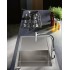 Смеситель Hansgrohe Metris M71 14834000 для кухонной мойки, хром