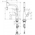 Смеситель Hansgrohe Metris Select M71 14857000 для кухонной мойки, хром