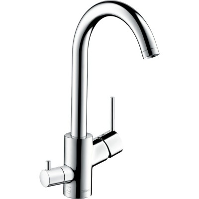 Смеситель Hansgrohe Talis M52 14875000 для кухонной мойки, хром