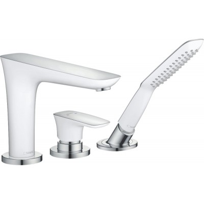 Смеситель Hansgrohe PuraVida 15432400 на борт ванны