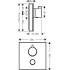 Термостат Hansgrohe ShowerSelect 15735600 для душа