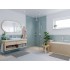 Термостат Hansgrohe ShowerSelect S 15743700 для душа, матовый белый