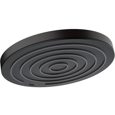 Верхний душ Hansgrohe Pulsify 24140670 черный купить с доставкой. 100% Оригинал. Гарантия!