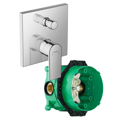 Смеситель для ванны со скрытой частью Vernis Shape Hansgrohe 71468000S хром купить с доставкой. 100% Оригинал. Гарантия! Смеситель для ванны со скрытой частью Vernis Shape Hansgrohe 71468000S хром купить с доставкой. 100% Оригинал. Гарантия!