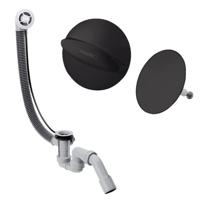 Внешняя и скрытая часть слива-перелива Hansgrohe Flexaplus 58185670S купить с доставкой. 100% Оригинал. Гарантия! Внешняя и скрытая часть слива-перелива Hansgrohe Flexaplus 58185670S купить с доставкой. 100% Оригинал. Гарантия!