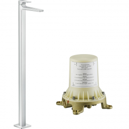 Напольный смеситель со скрытой частью Hansgrohe Metropol 32530000S