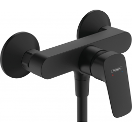 Смеситель для душа Hansgrohe Logis 71600670 черный Смеситель для душа Hansgrohe Logis 71600670 черный