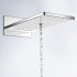Верхний душ Hansgrohe Rainmaker Select 580 24011400 белый - хром
