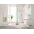 Верхний душ Hansgrohe Rainmaker Select 580 24011400 белый - хром