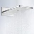 Верхний душ Hansgrohe Rainmaker Select 580 24011400 белый - хром