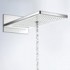 Верхний душ Hansgrohe Rainmaker Select 580 24011400 белый - хром