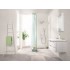 Верхний душ Hansgrohe Rainmaker Select 580 24011400 белый - хром