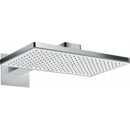 Верхний душ Hansgrohe Rainmaker Select 460 24013400 белый - хром