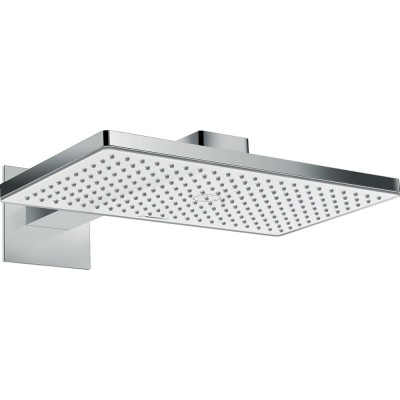 Верхний душ Hansgrohe Rainmaker Select 460 24013400 белый - хром