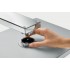 Верхний душ Hansgrohe Rainmaker Select 460 24013400 белый - хром