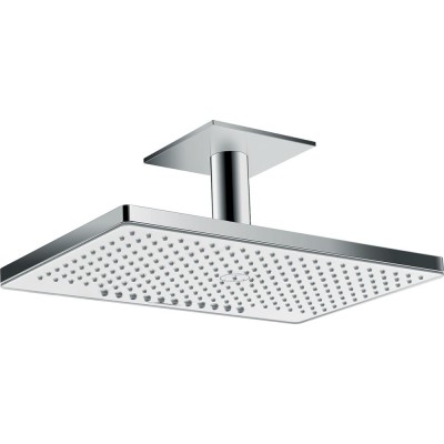 Верхний душ Hansgrohe Rainmaker Select 460 24014400 белый - хром