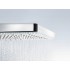 Верхний душ Hansgrohe Rainmaker Select 460 24015400 белый - хром