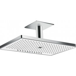 Верхний душ Hansgrohe Rainmaker Select 460 24016400 белый - хром