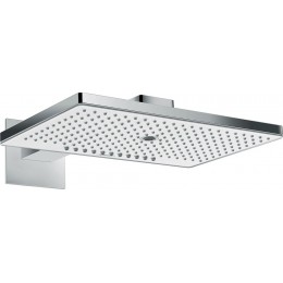 Верхний душ Hansgrohe Rainmaker Select 460 24017400 белый - хром