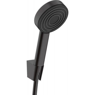 Душевой гарнитур Hansgrohe Pulsify 105 1jet 24301670 1,25 м, черный