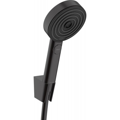 Душевой гарнитур Hansgrohe Pulsify Relaxation 105 3jet 24303670 1,6 м, черный