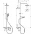 Душевая стойка Hansgrohe Vernis Blend Showerpipe 200 1jet EcoSmart 26089670