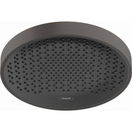 Верхний душ Hansgrohe Rainfinity 360 26231340 шлифованный черный хром