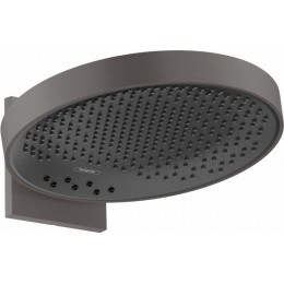 Верхний душ Hansgrohe Rainfinity 360 26234340 шлифованный черный хром