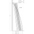 Верхний душ Hansgrohe Rainfinity 26234700