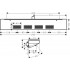 Верхний душ Hansgrohe Rainfinity 26243700