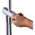 Душевая стойка Hansgrohe Vernis Shape 26289000 Showerpipe 230 1jet Reno EcoSmart хром